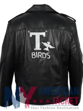 T Birds Grease Danny Leather Zuko Jacket