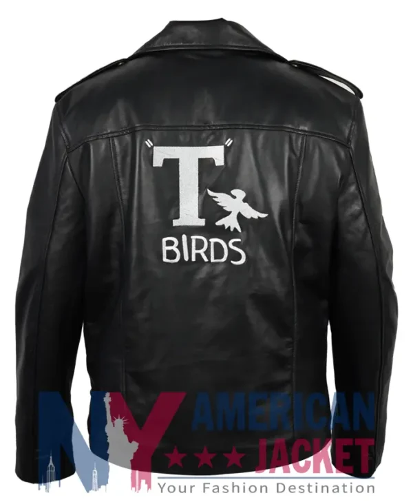 T Birds Grease Danny Leather Zuko Jacket