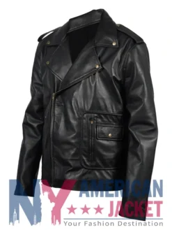 T Birds Grease Danny Zuko Leather Jacket