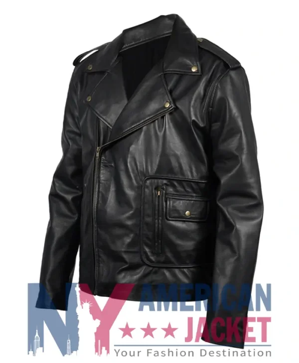T Birds Grease Danny Zuko Leather Jacket