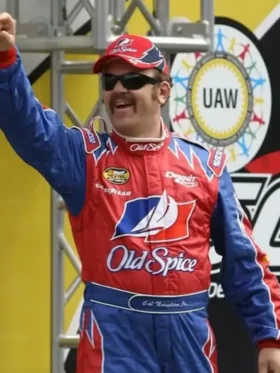 Talladega John C Reilly Nights Old Spice Red Jacket