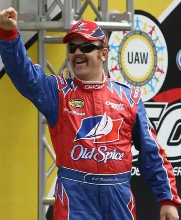 Talladega John C Reilly Nights Old Spice Red Jacket