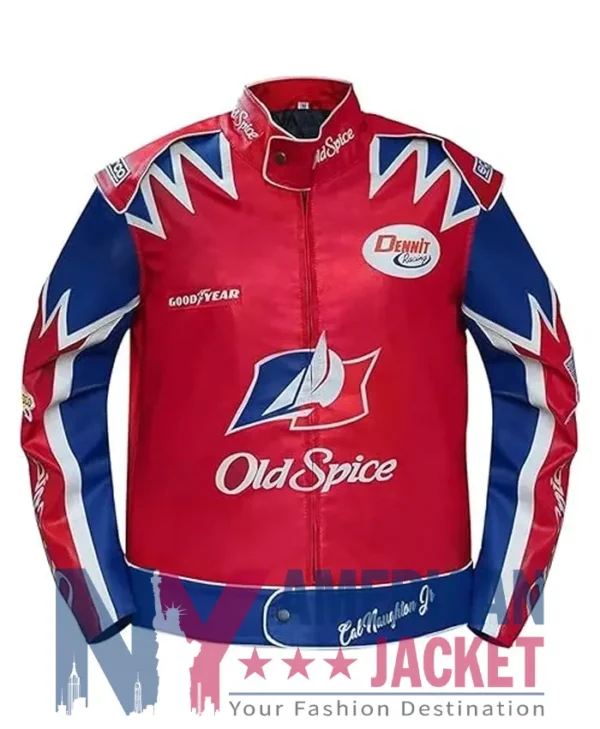 Talladega Nights John C Reilly Old Spice Red Jacket