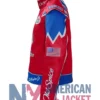 Talladega Nights John C Reilly Red Old Spice Jacket