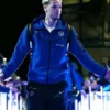 Tech Chelsea Blue Zip-Up Hoodie
