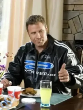 The Ballad Of Nights Ricky Bobby Talladega Black Jacket