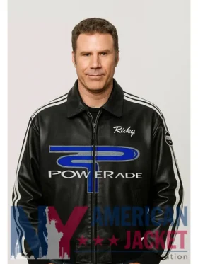 The Ballad Of Ricky Bobby Black Talladega Nights Jacket