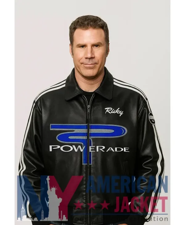 The Ballad Of Ricky Bobby Black Talladega Nights Jacket