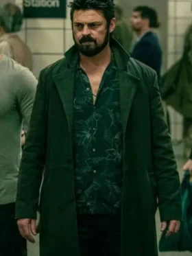 The Boys Billy Butcher Leather Coat