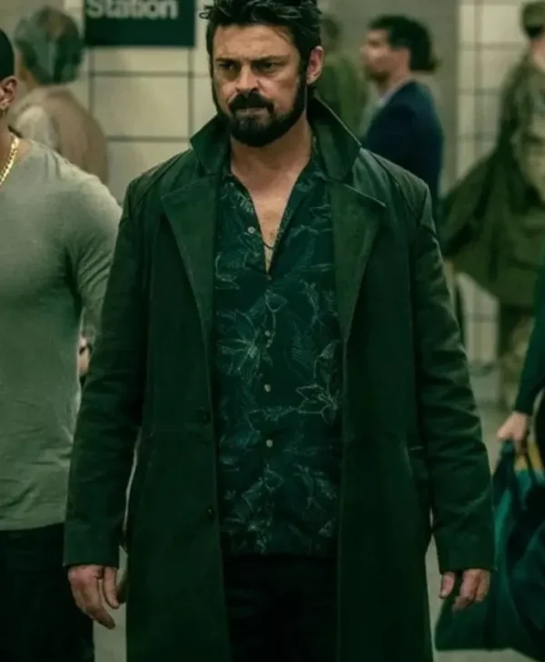 The Boys Billy Butcher Leather Coat