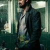The Boys Billy Leather Butcher Coat