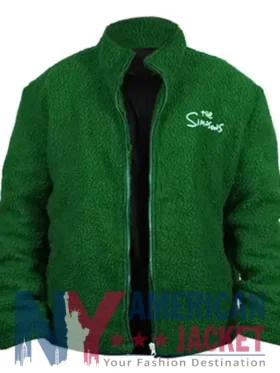 The Bush Simpsons Green Homer Jacket
