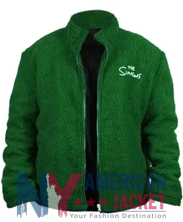 The Bush Simpsons Green Homer Jacket