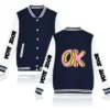 The Creator MulticolorTyler Varsity Jacket