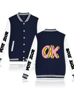The Creator MulticolorTyler Varsity Jacket