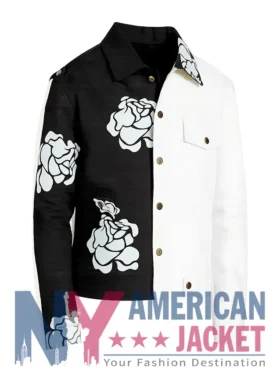 The Equalizer S02 Latifah Queen Flowers Printed Jacket