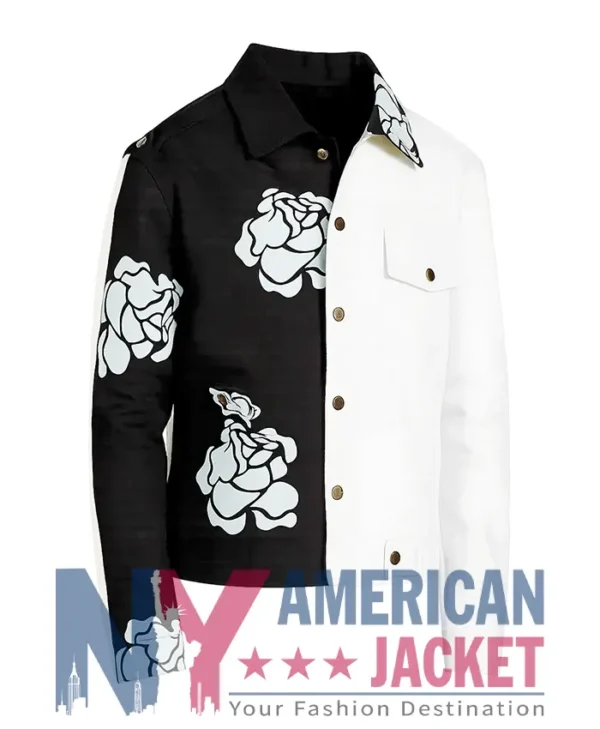 The Equalizer S02 Latifah Queen Flowers Printed Jacket