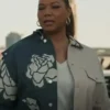 The Equalizer S02 Queen Latifah Printed Flowers Jacket