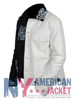 The Equalizer S02 Queen Printed Latifah Flowers Jacket