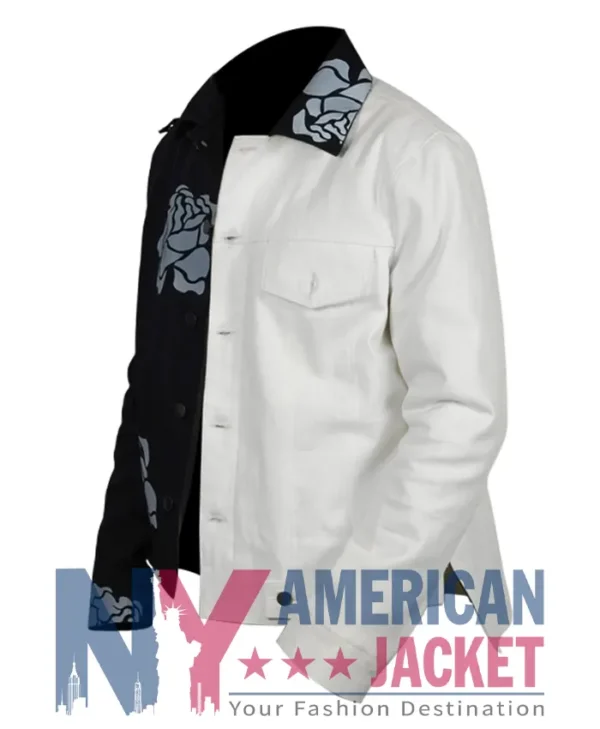 The Equalizer S02 Queen Printed Latifah Flowers Jacket
