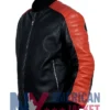 The Fall Guy 2024 Ryan Gosling Black Leather Jacket