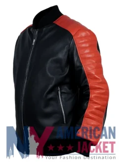 The Fall Guy 2024 Ryan Gosling Black Leather Jacket