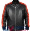 The Fall Guy 2024 Ryan Gosling Leather Black Jacket