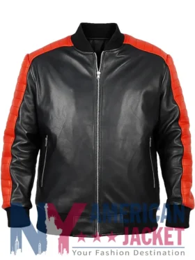 The Fall Guy 2024 Ryan Gosling Leather Black Jacket