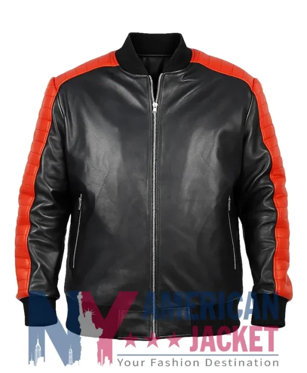 The Fall Guy 2024 Ryan Gosling Leather Black Jacket