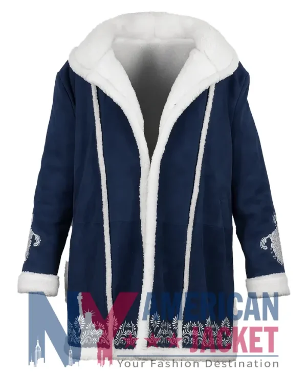 The Finnish Line 2024 Kim Matula Blue Coat