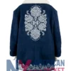 The Finnish Line 2024 Kim Matula Blue Fur Coat