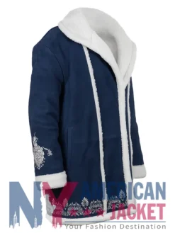 The Finnish Line 2024 Kim Matula Fur Blue Coat