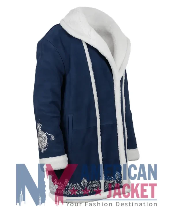 The Finnish Line 2024 Kim Matula Fur Blue Coat