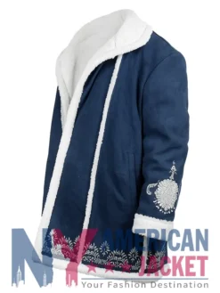 The Finnish Line 2024 Matula Kim Fur Blue Coat