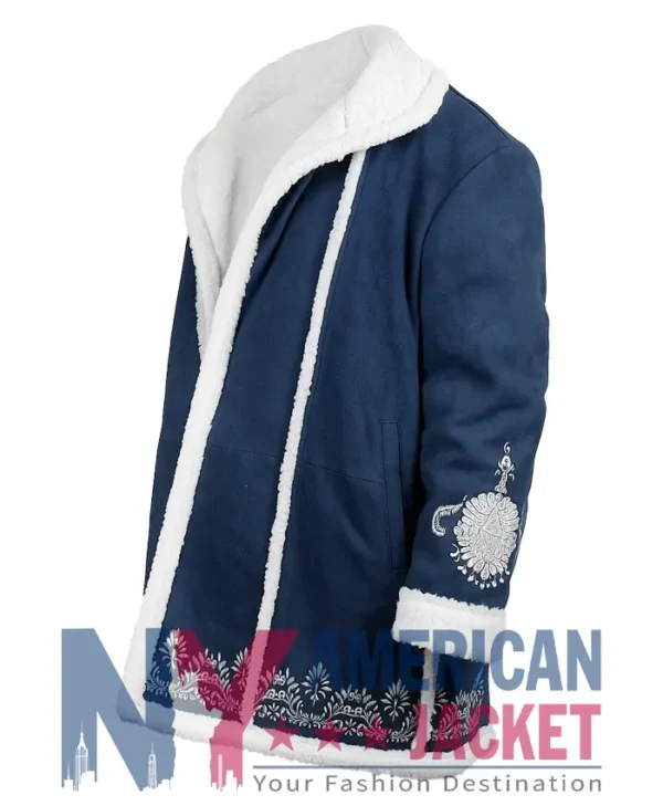 The Finnish Line 2024 Matula Kim Fur Blue Coat
