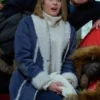 The Finnish Matula Line 2024 Kim Blue Fur Coat