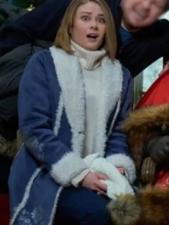 The Finnish Matula Line 2024 Kim Blue Fur Coat