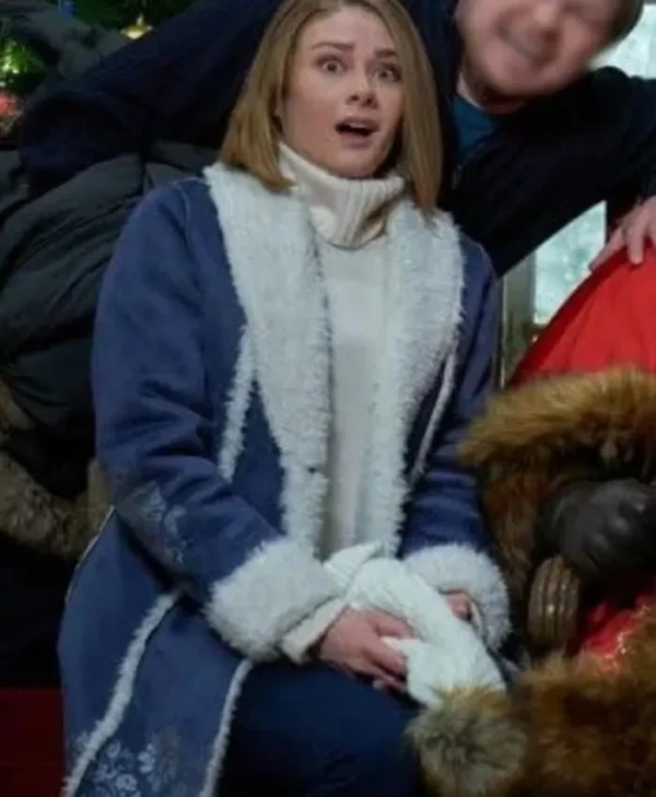 The Finnish Matula Line 2024 Kim Blue Fur Coat
