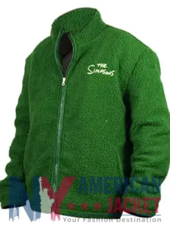 The Green Homer Simpsons Bush Jacket