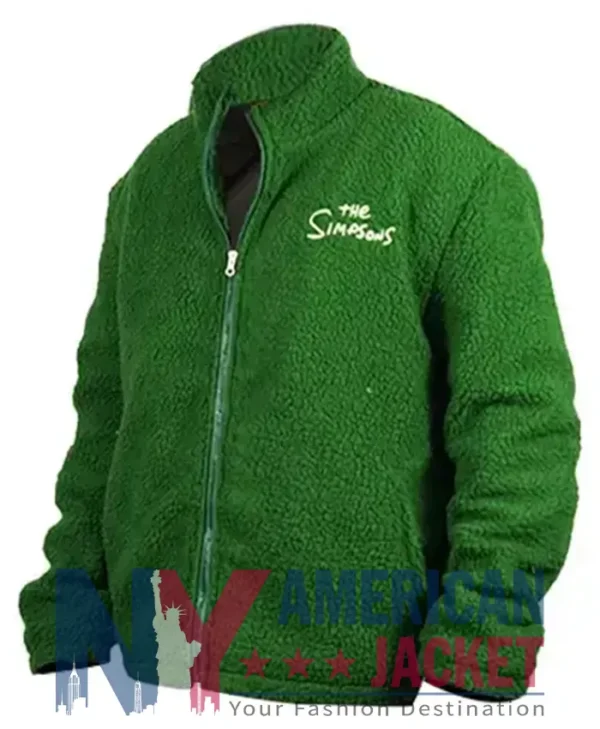 The Green Homer Simpsons Bush Jacket