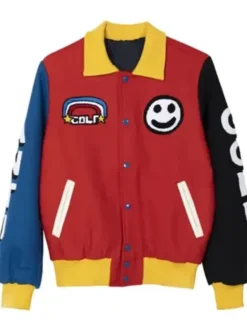 The Multicolor Tyler The Creator Varsity Jacket