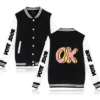 The MulticolorTyler Creator Varsity Jacket