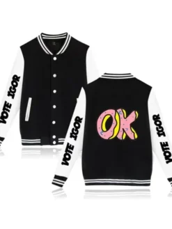 The MulticolorTyler Creator Varsity Jacket