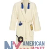 The Nanny S01 Fran Drescher Breakfast OFF-White Robe