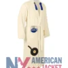 The Nanny S01 Fran Drescher Breakfast OFF-White Robe