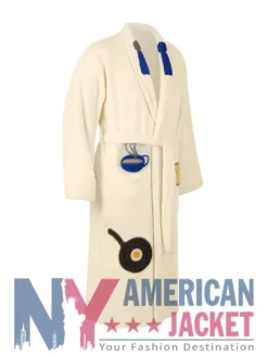 The Nanny S01 Fran Drescher Breakfast OFF-White Robe