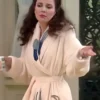 The Nanny S01 Fran Drescher Breakfast OFF-White Robe