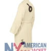 The Nanny S01 Fran Drescher OFF-White Breakfast Robe