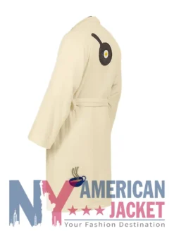 The Nanny S01 Fran Drescher OFF-White Breakfast Robe