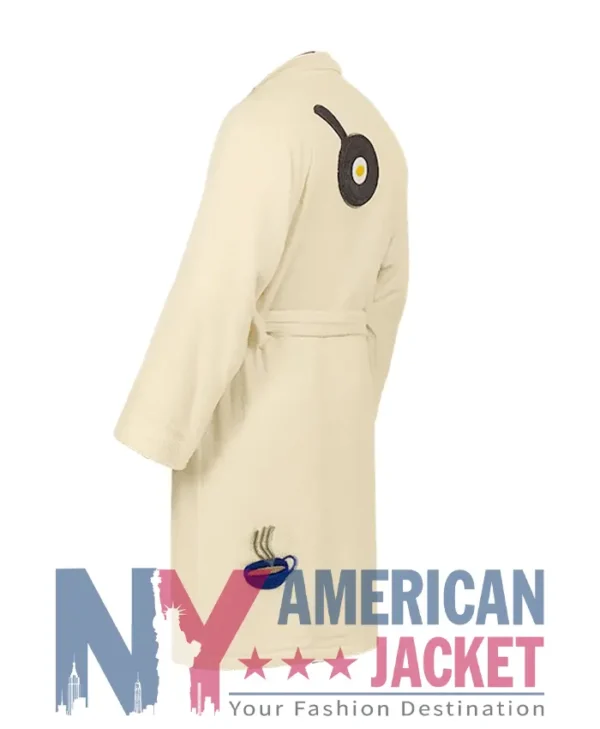 The Nanny S01 Fran Drescher OFF-White Breakfast Robe